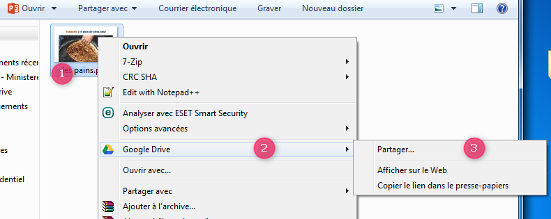 Laure Possede Un Espace Google Drive Personnel